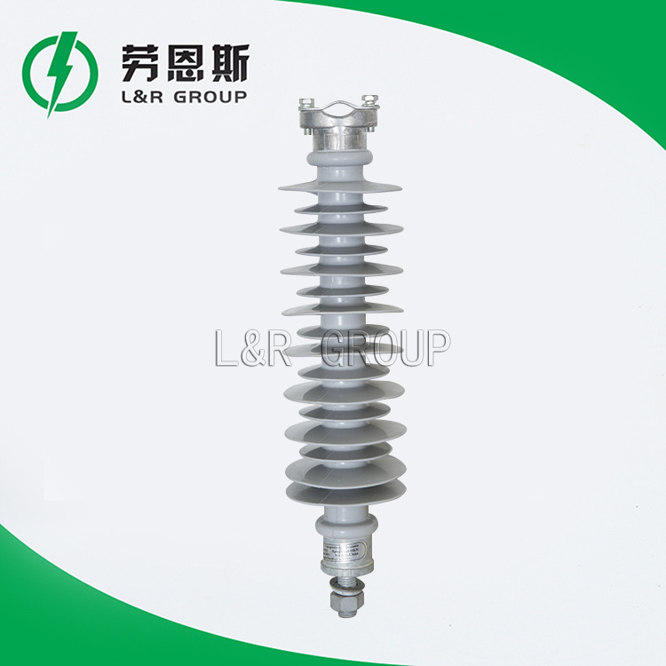 36kv 12.5kn Composite Polymer Line Post Insulator