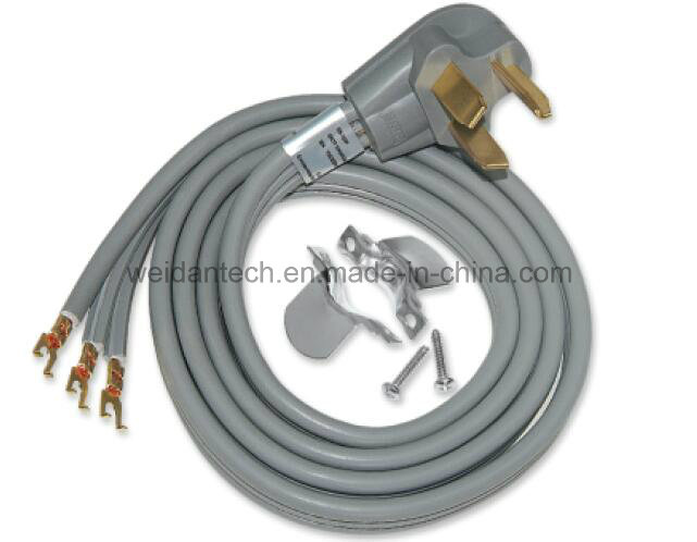 30AMP 3G#10 Srdt Power Dryer Cord W/Spade End