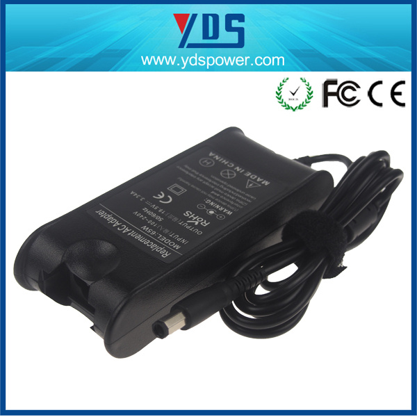 19.5V 3.34A 65W Adapter for DELL with Octagon Pin