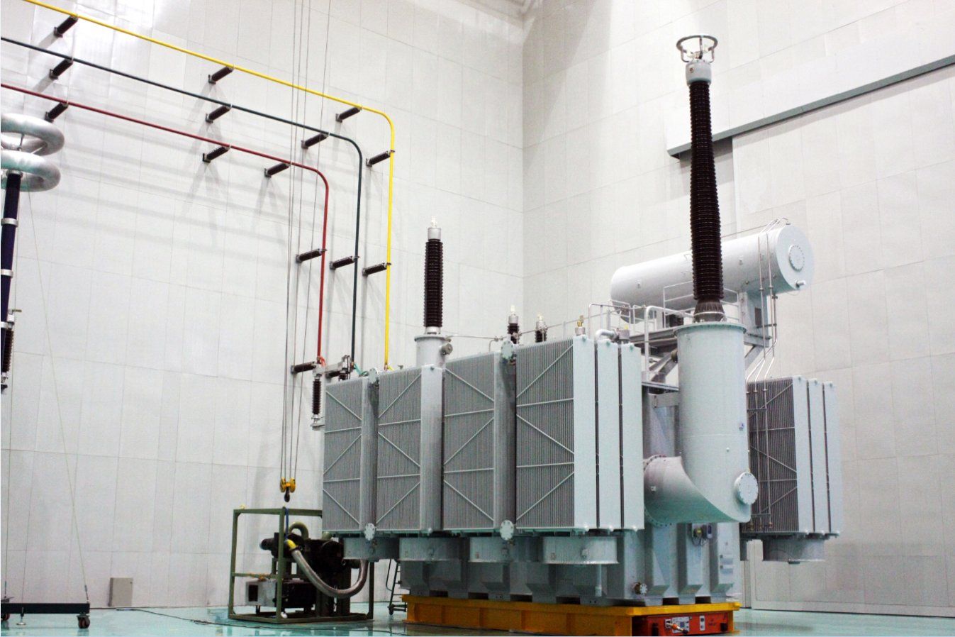 500kv Oil Immersed Power Transmission/Substation Auto Transformer with Mr Oltc