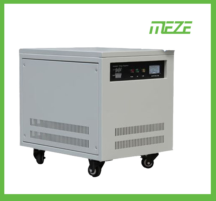 3 Phase Automatic Voltage Stabilizer Circuit