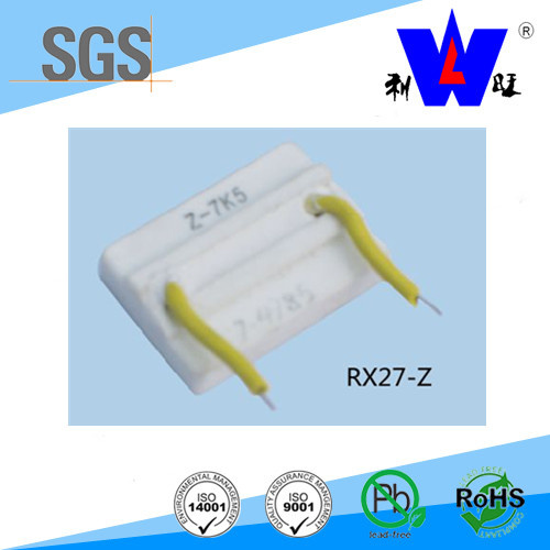 Rx27-Z Ceramic Encased Wirewound Resistor with RoHS