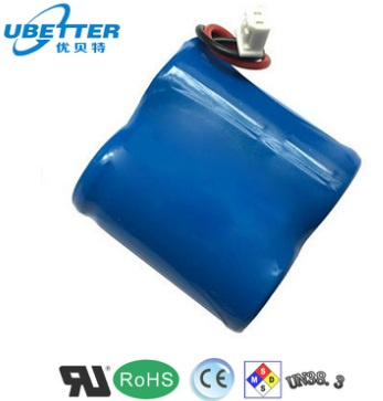 7.4V 6000mAh Li Ion Battery Pack for Meter Instruments Battery