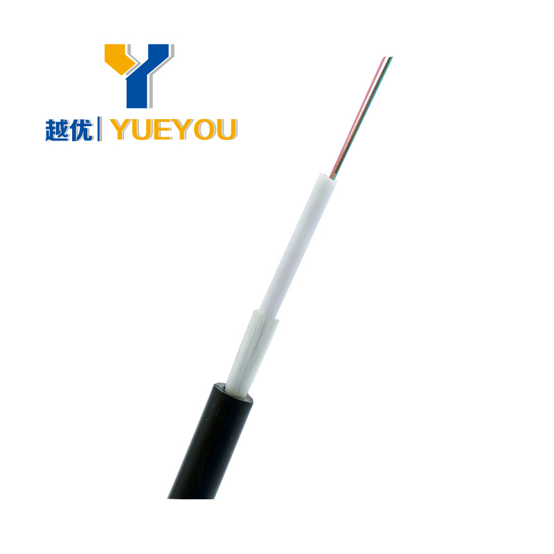 Kevlar Elemento 4/6 Hilos Monomodo Optical Fibre Cable for Indoor/Outdoor