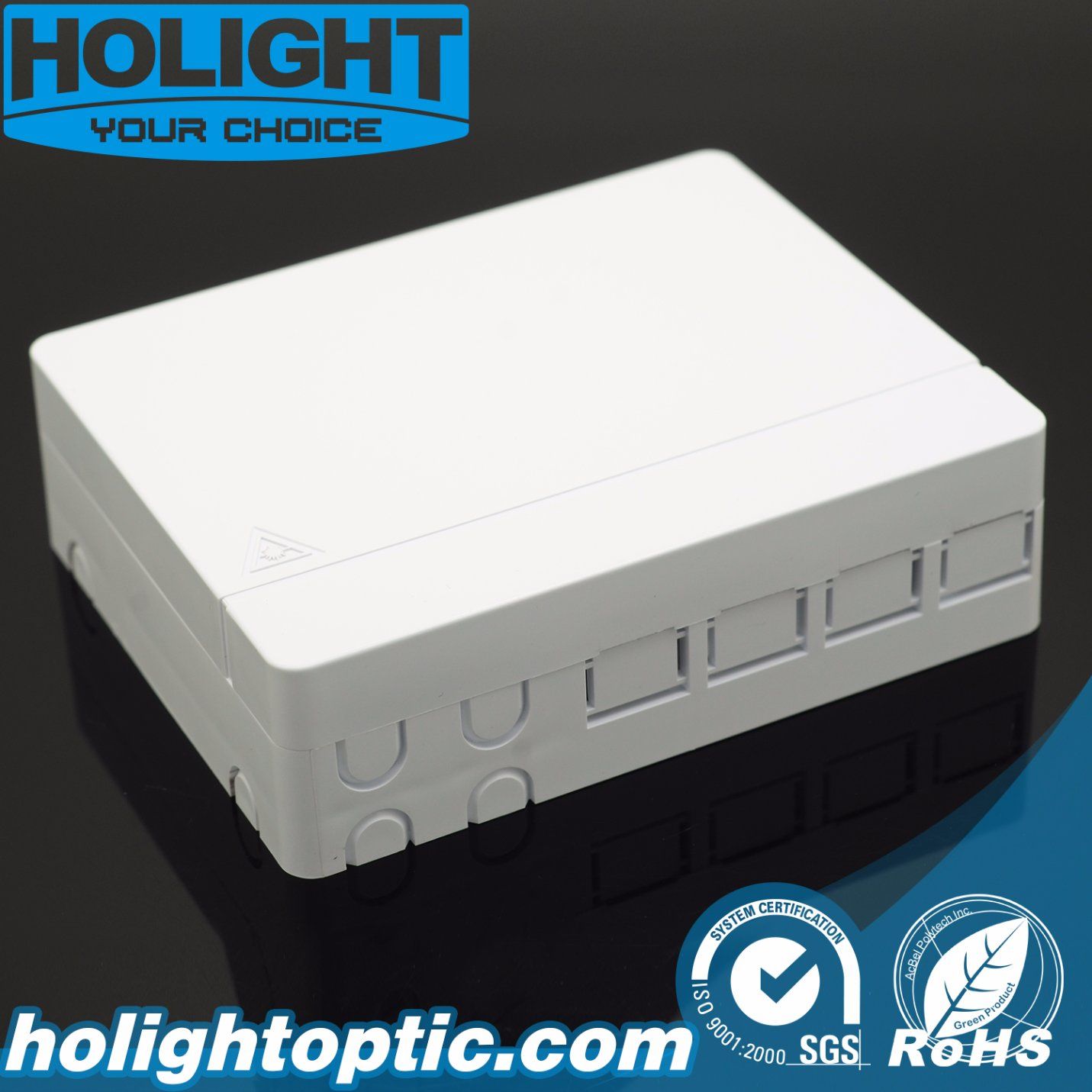 Fiber Optic Face Plate for FTTH