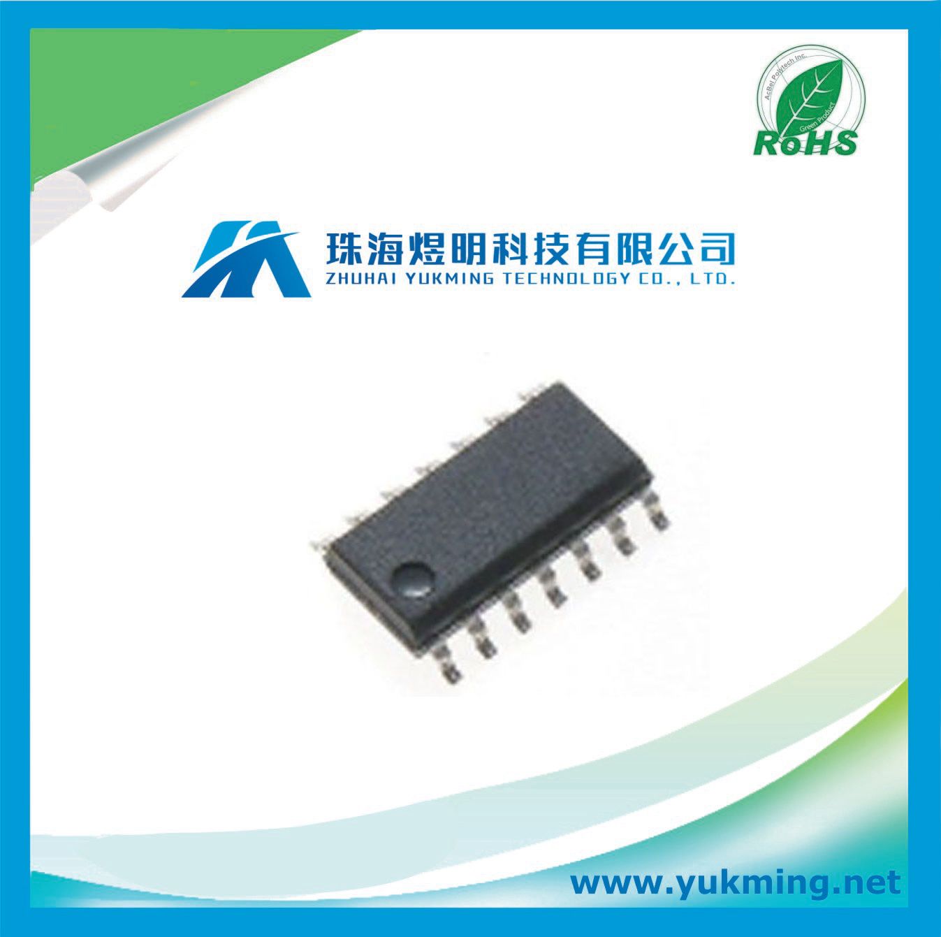 New and Original IC Lm324apw Quadruple Operational Amplifier IC