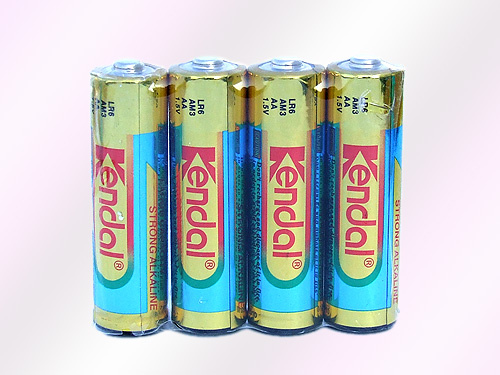 AA Alkaline Lr6 Am3 Battery