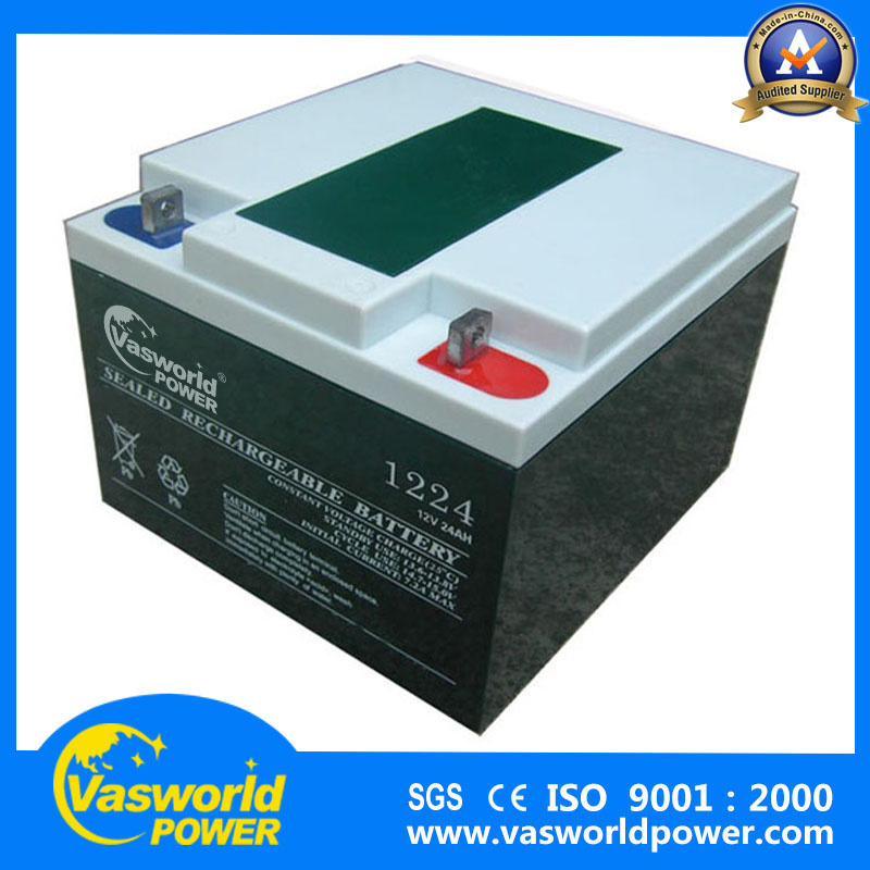 Qualified Sealed Type Rechargeable Batteries 12V 24ah