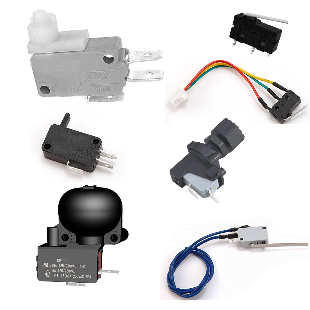 Self Locking Micro Switch with Home Appliance