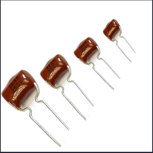 Cl21 15UF 100V Mkt Metallized Polyester Film Capacitor Tmcf03 Series