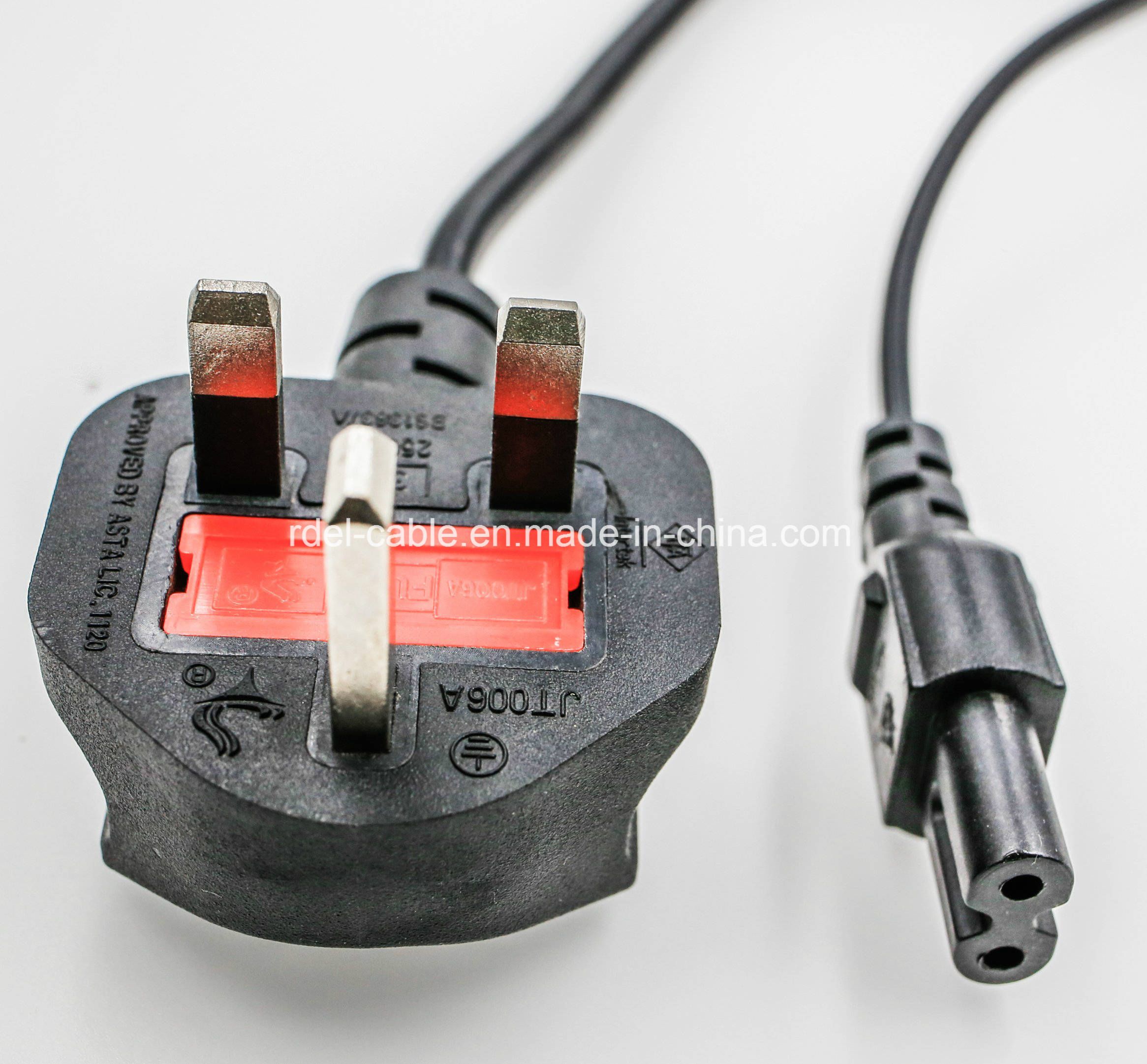 Us EU UK Australia AC Power Cord Cable