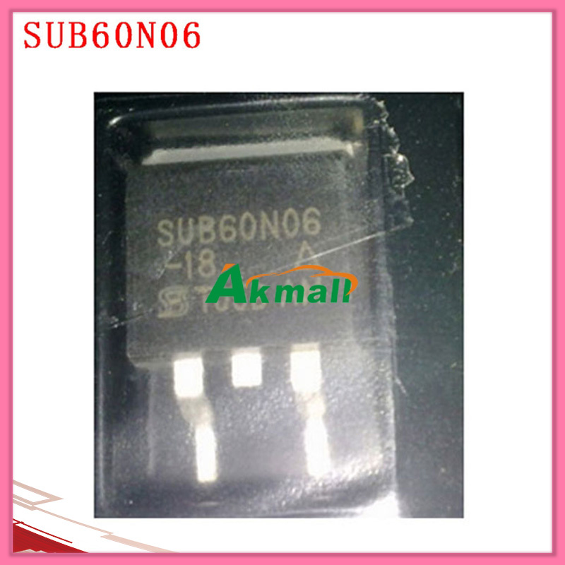 Sub60n06 To263 Car Electronic Transistor Auto ECU IC Chip