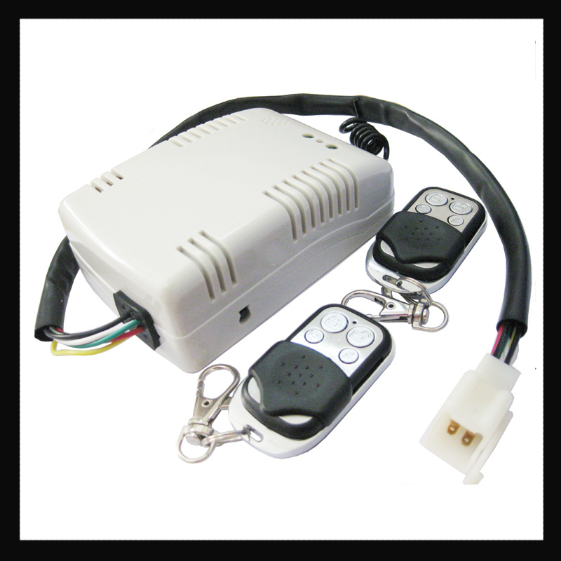 4 Channel Rolling Code Remote Controller for Garage Door