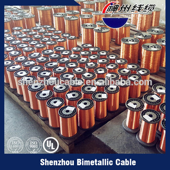 Copper Clad Aluminum Enameled Wire