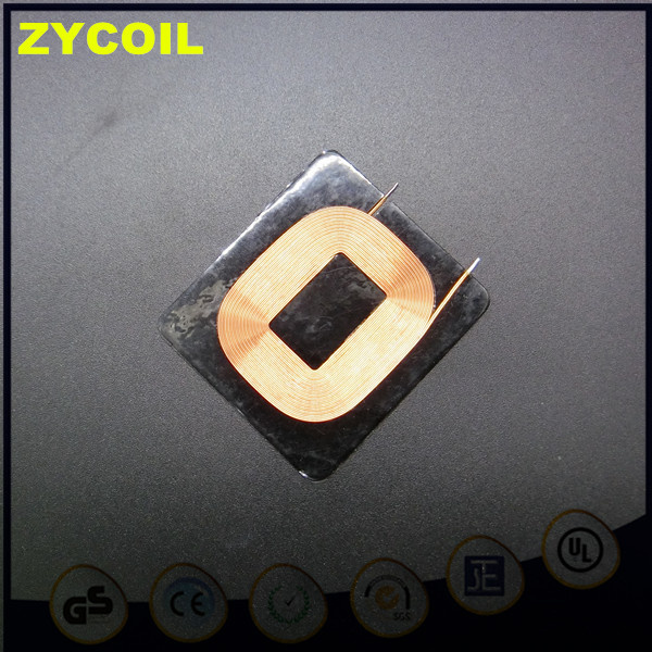 Universal Qi Wireless Receiver Coil Charging Inductor Coil