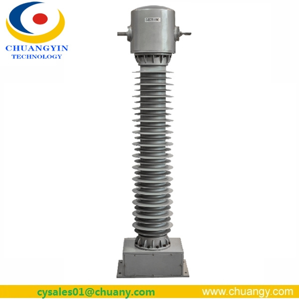 High Voltage 110kv Electronic Current Transformer