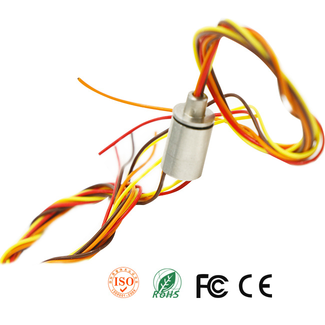 Capsule Slip Ring with Metal Housing for Higher Temperature Working