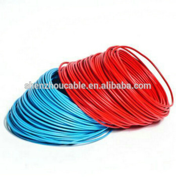 High Voltage PVC Insulated Wire Made in China