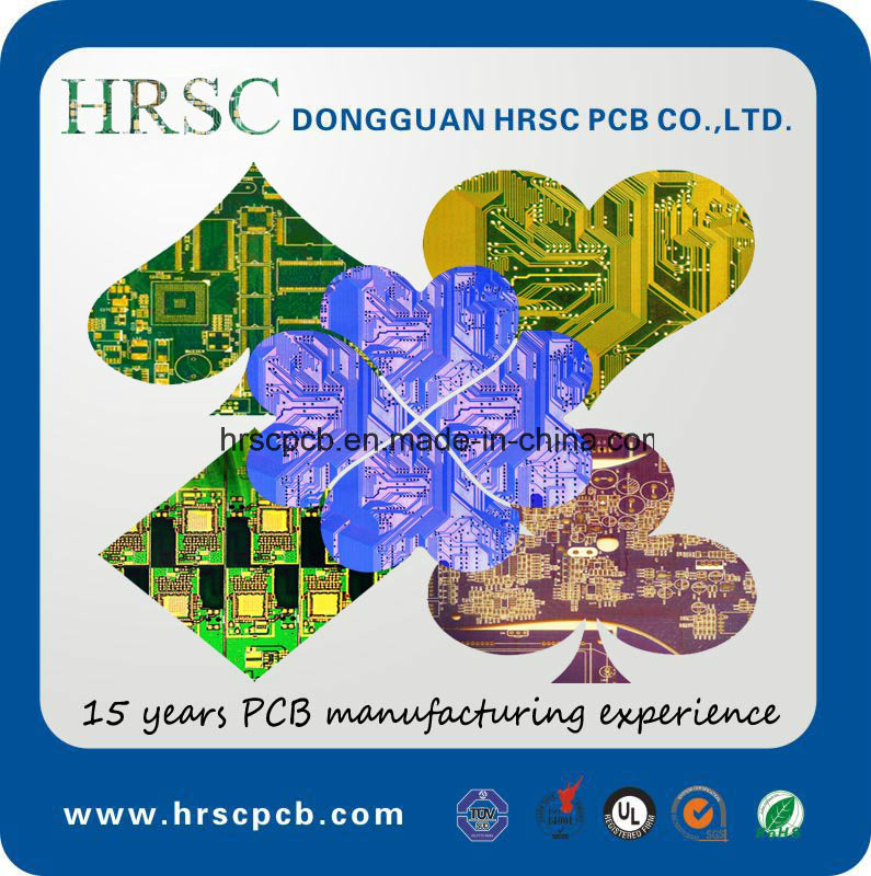 PCBA (PCB Board Assembly) for Telecom Control (PCB-729)