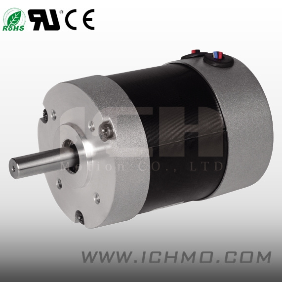 DC Brushless Motor with Circular Shape and Variable Speed