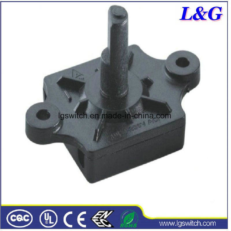 Plastic Fan Light on/off Selector Rotary Switch