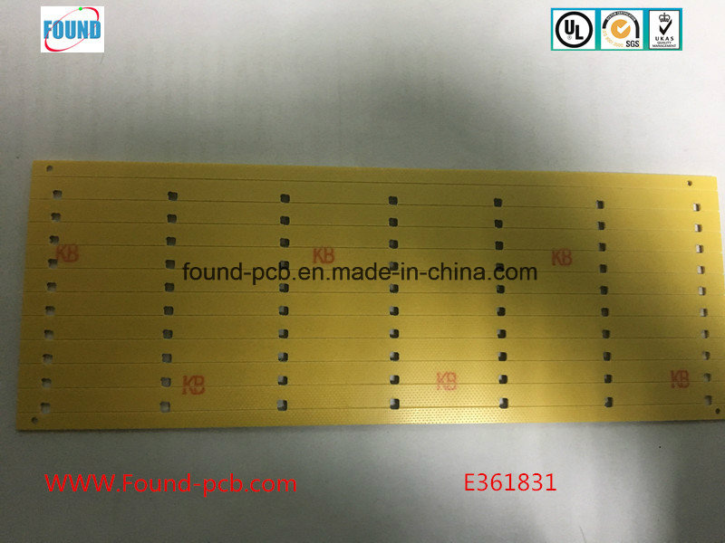 Yellow Oil Aluminum PCB