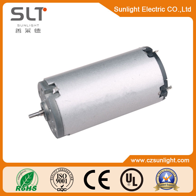 6V-15V Low Energy Consumption DC Brush Motor for Car