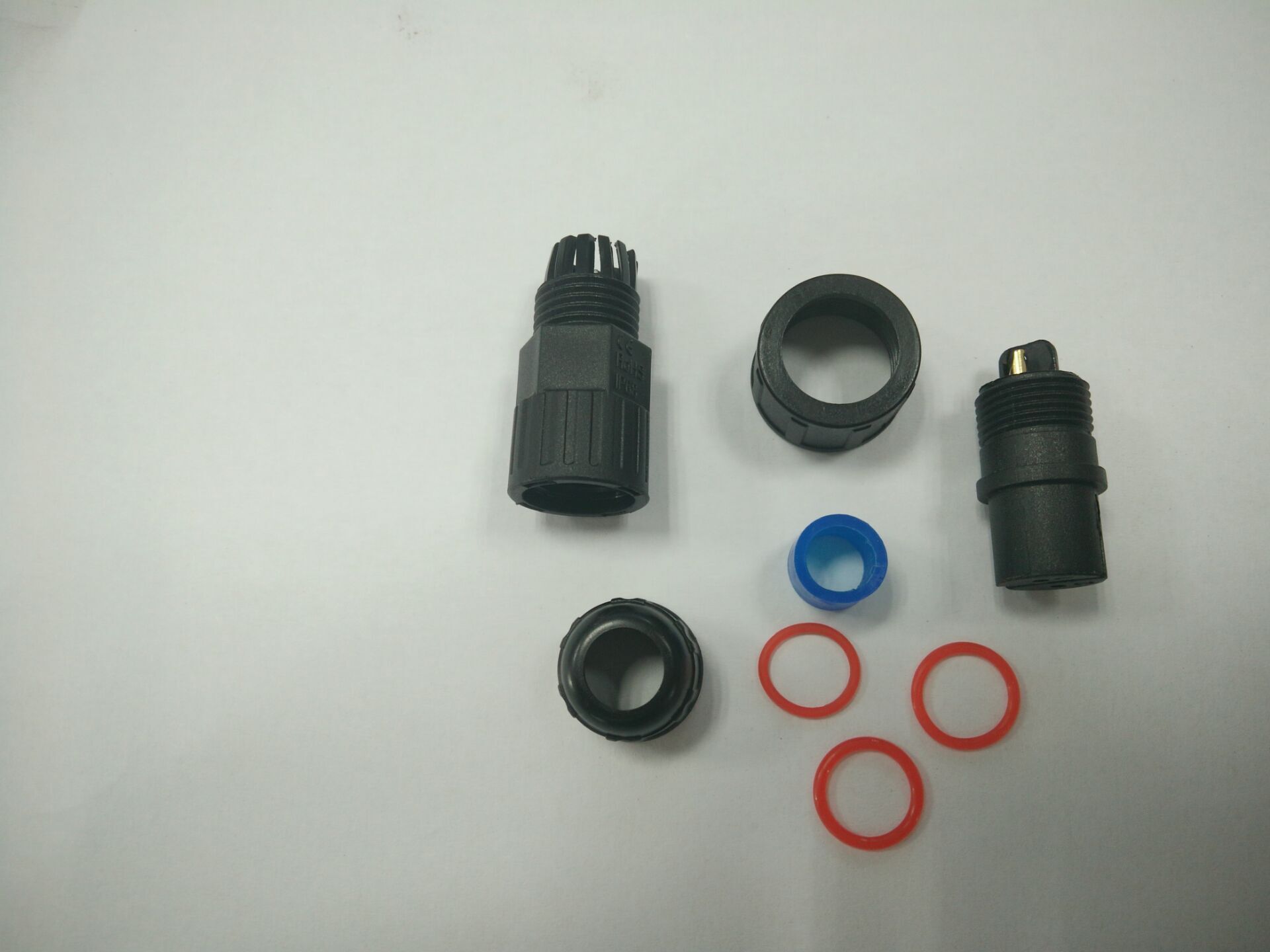 M22 3p Male Head Type a Straight Head 180 Degrees Connector