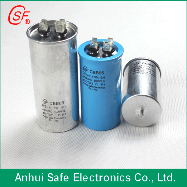 High Quality Power Factor Correction Capacitor Cbb65