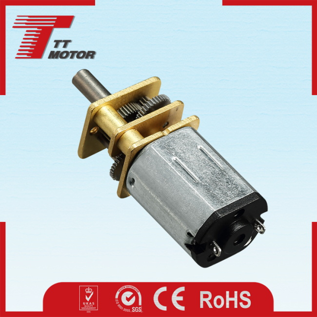 Mini 5V 12 volt DC motor for electric threading knife