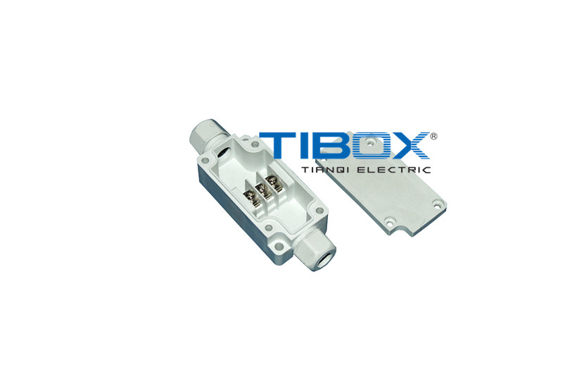 Dustproof/ Waterproog/ Fire-Resistant Junction Box IP66 (TIBOX) -Terminal Block Box