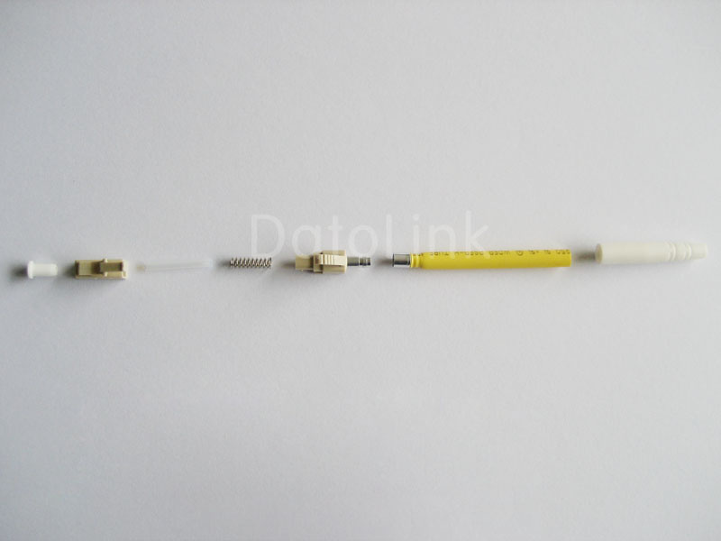 LC/Upc mm, Simplex, 2.0mm Fiber Optic Connector