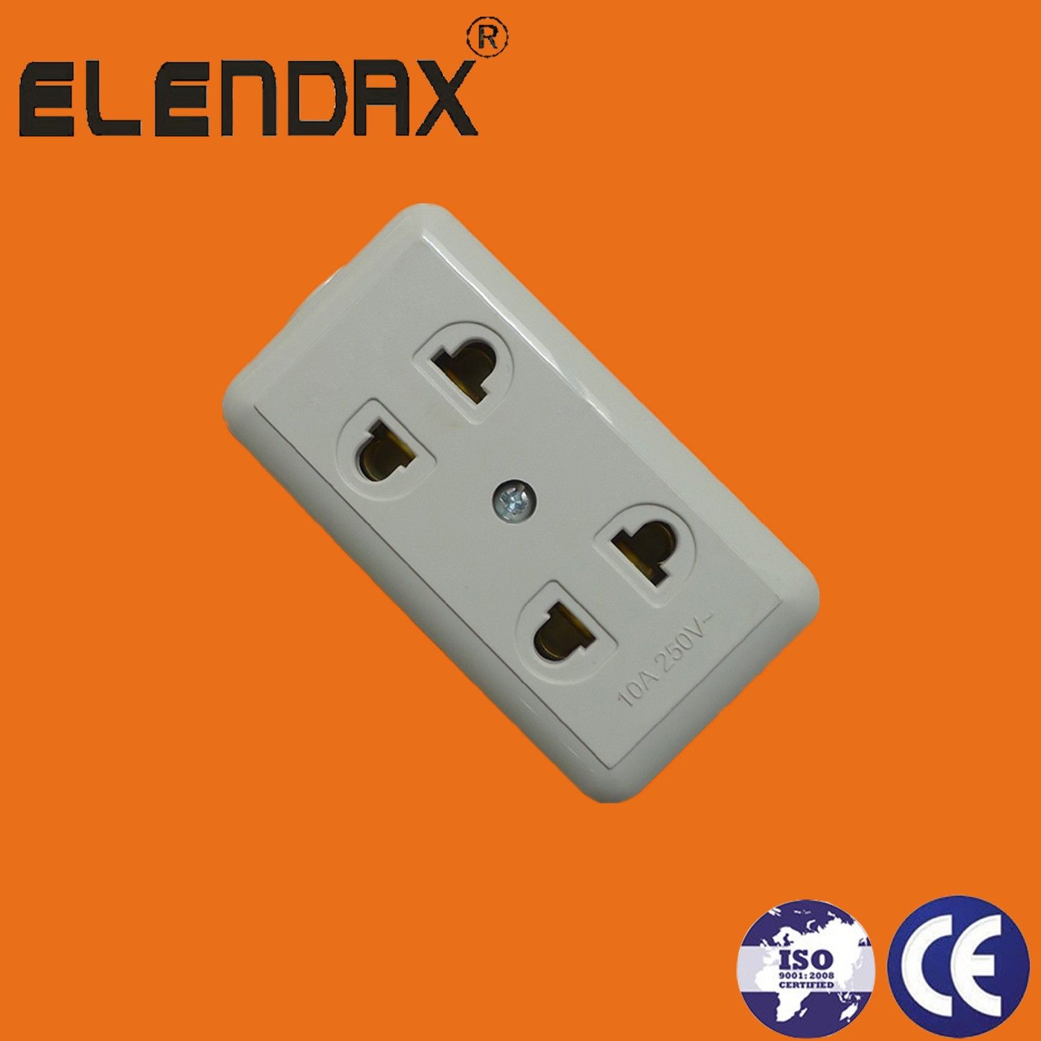 American Style 2 Way Socket