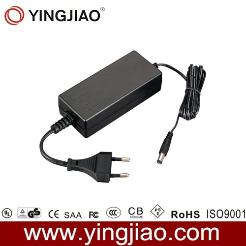 25W LED Power Adapter with Fixed AC Cord