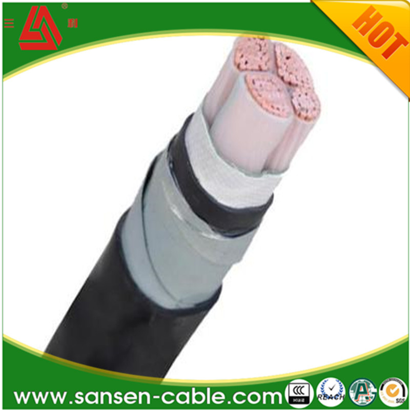 Yjv PVC Insulated Power Cable