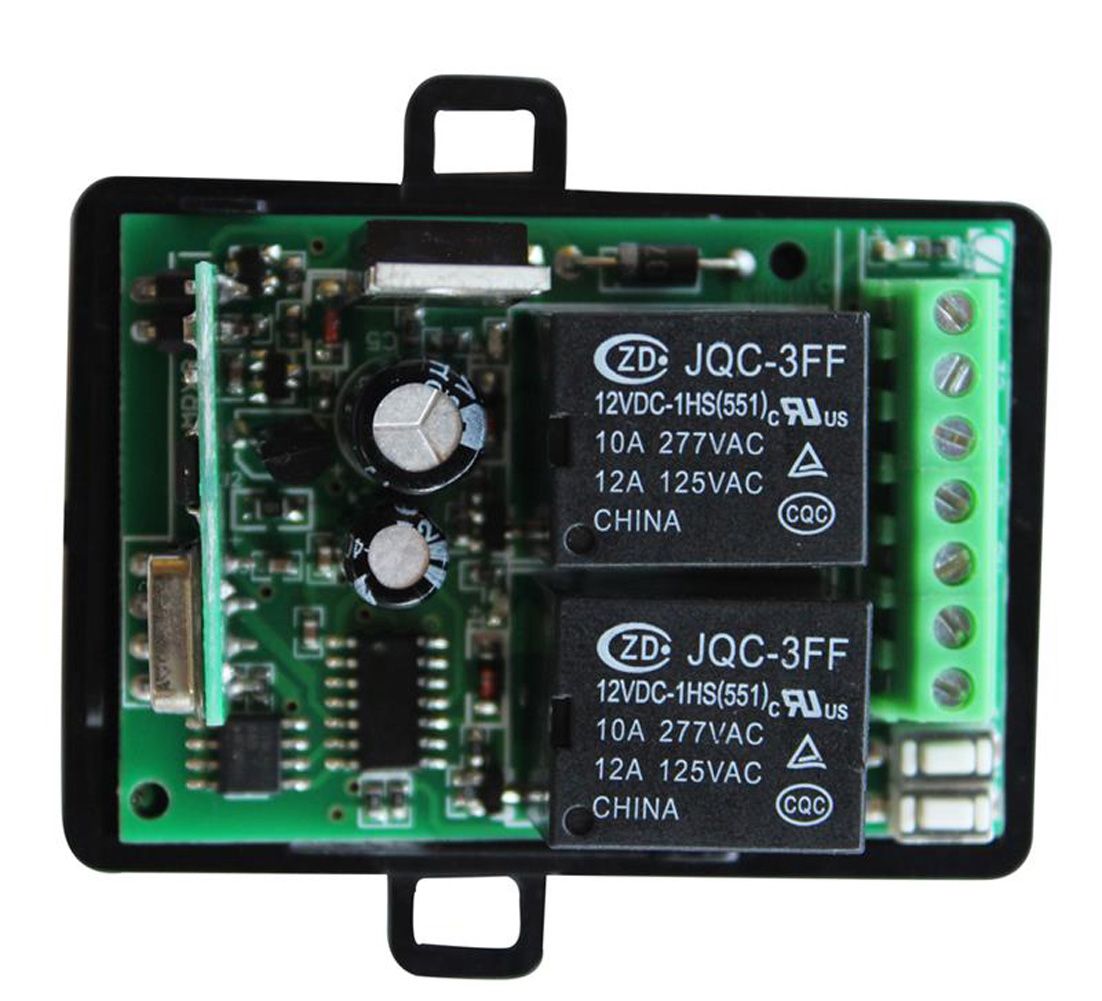 Wireless Universal Remote Can Copy Rolling Code Transmitter and Receiver
