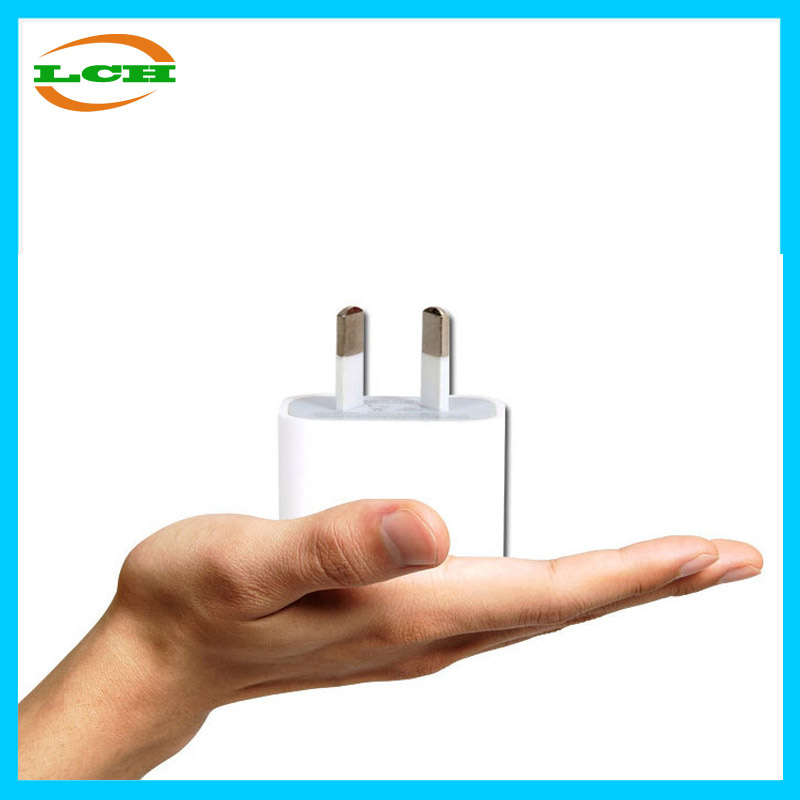 Standard SAA 5V 2A Fireproofing Travel Charging Plug