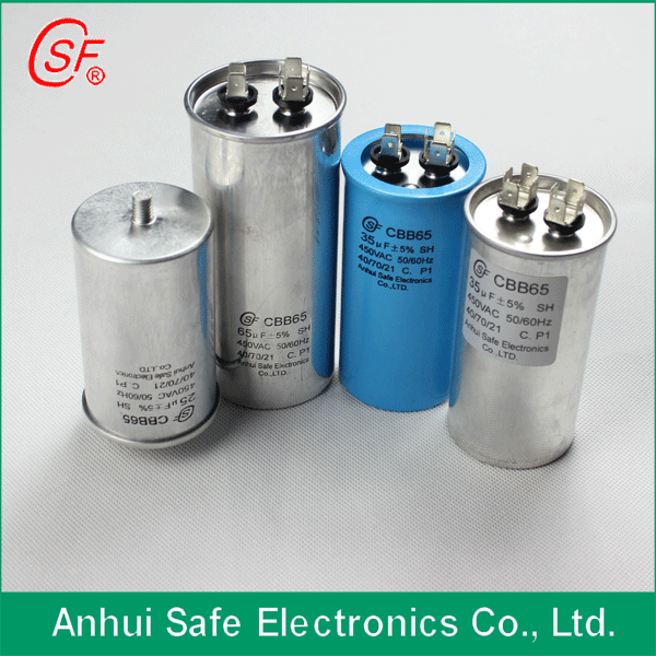 Cbb65 35UF Run Capacitor Dual Capacitor with Three Terminals