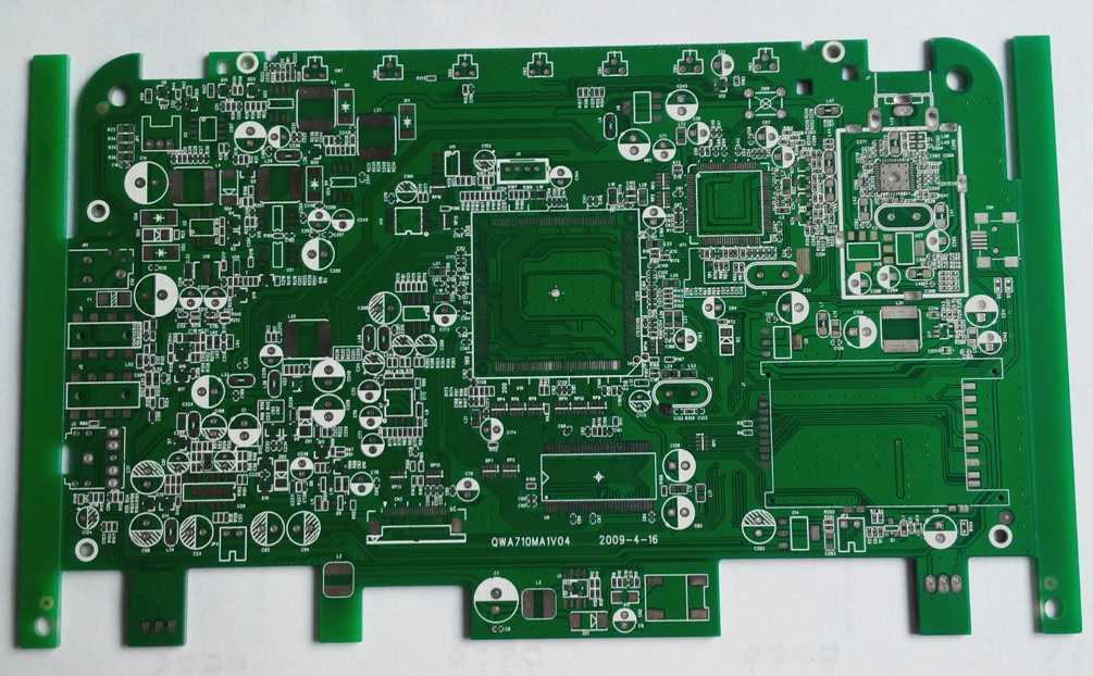 OEM High Quality Double Layers Tin Plating Rigid PCB (MIC0457)