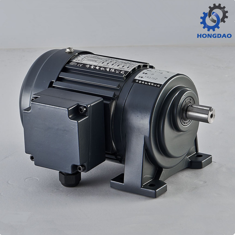 Single-Phase Low Rpm Speed Reducer AC Electric Motor_D