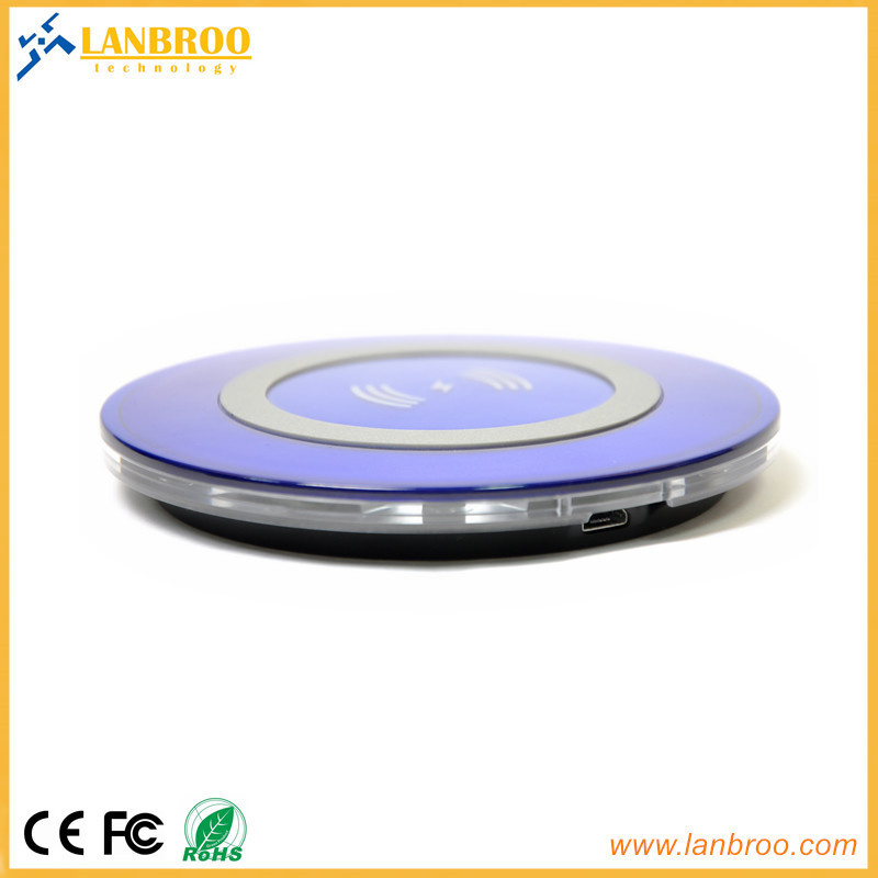Quick Wireless Charger Pad for Samsung Galaxy S7/S8/Note8/Note5/iPhone X/8/8 Plus