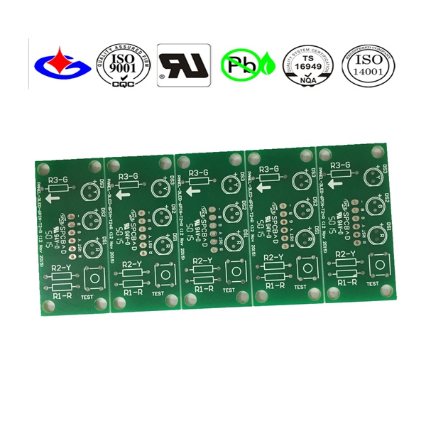 Customized Green Soldermask PCB Circuit