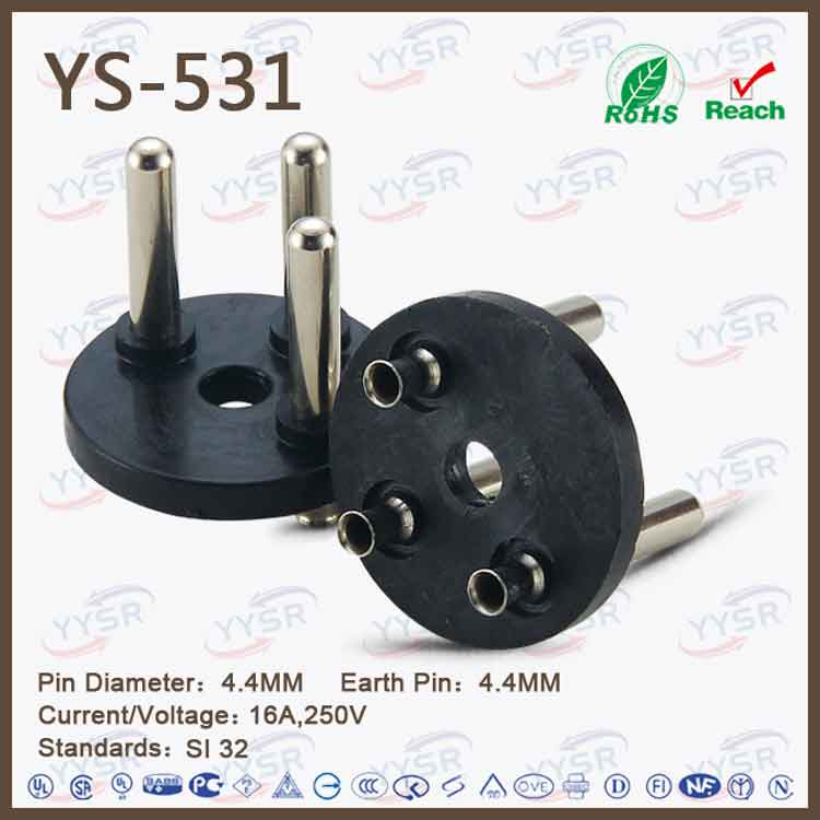 Israel Plug Insert