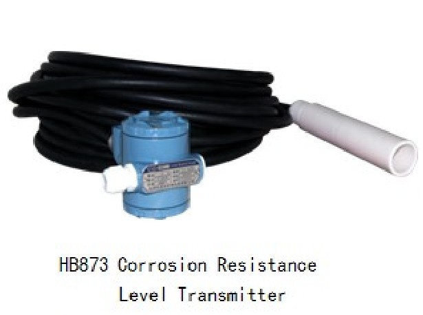 HB 873 Drop-in Type Corrosion Resistance Level Transmitter