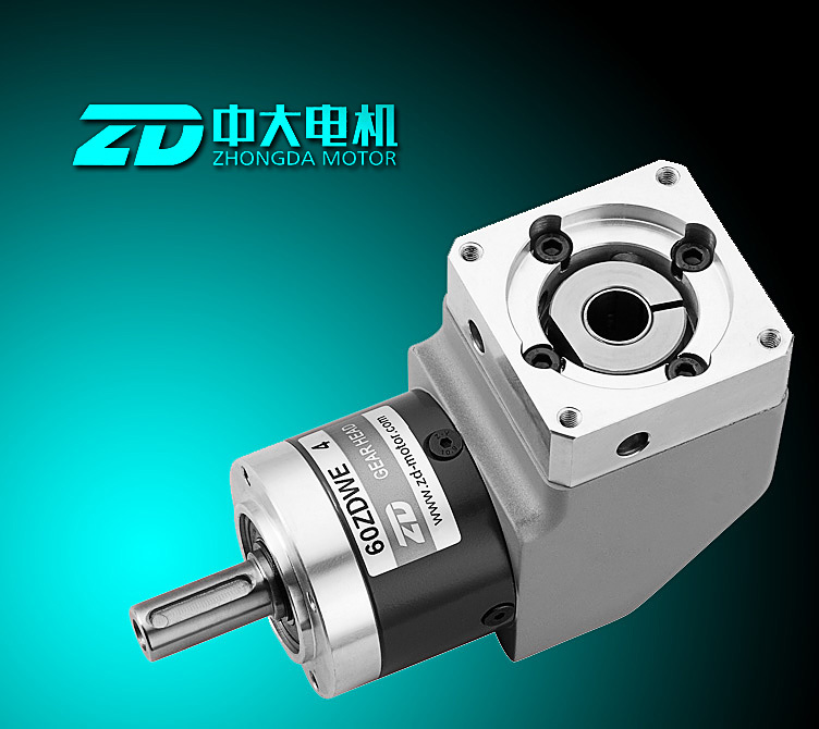 right angle input roud mounting flange series gearbox