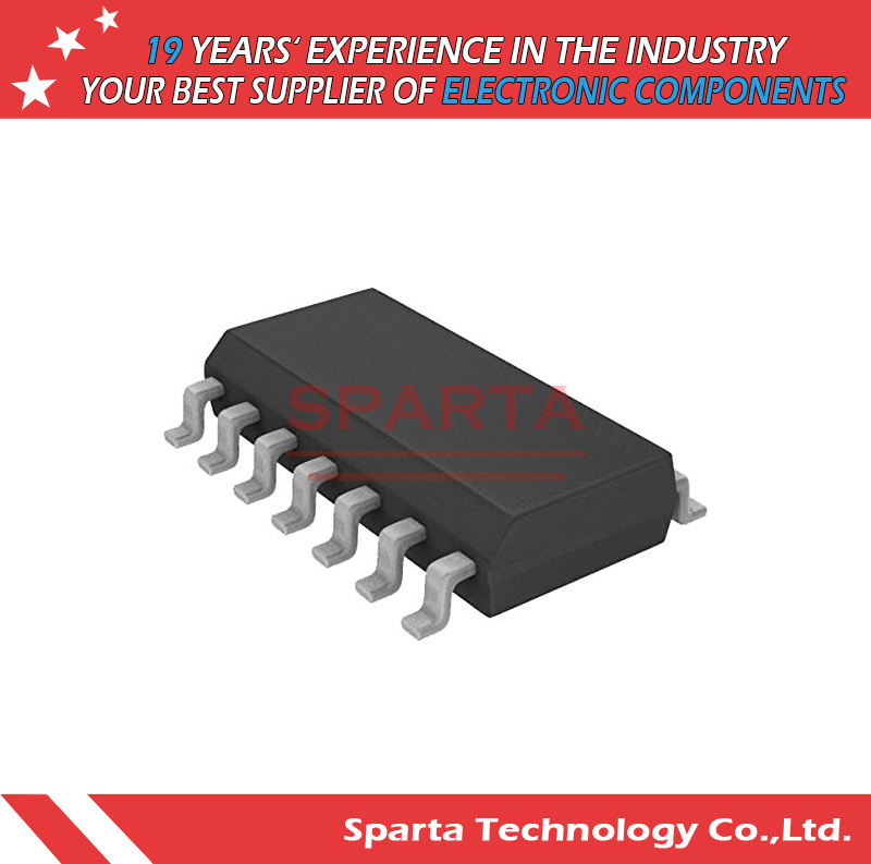 CD4093bm 4093 Hef4093bt Quad 2-Input Nand Schmitt Trigger IC