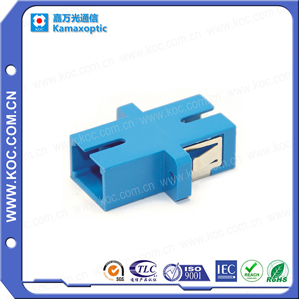 Competitve Sc Singlemode Simplex One-Piece Fiber Coupler