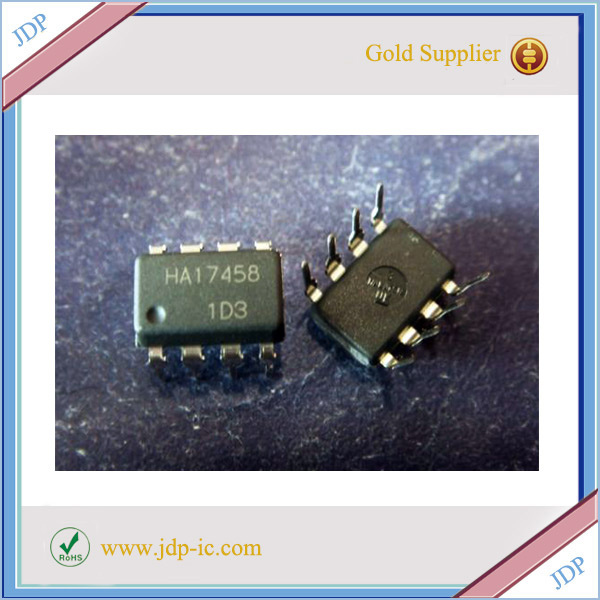 Dual Operational Amplifier Ha17458