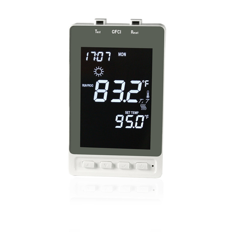 Sas968fhl Floor Heating Thermostat