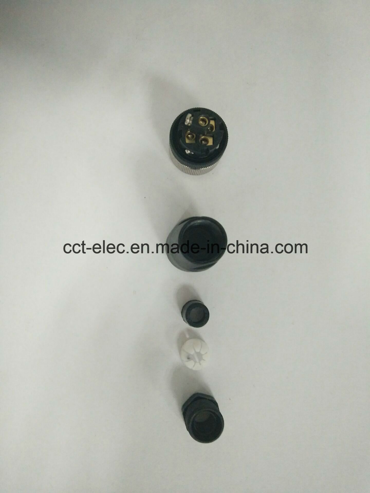 M12 4p F Connector